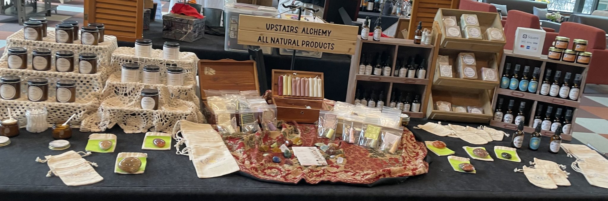 Winter Farmers Market in Downtown Rutland Vermont