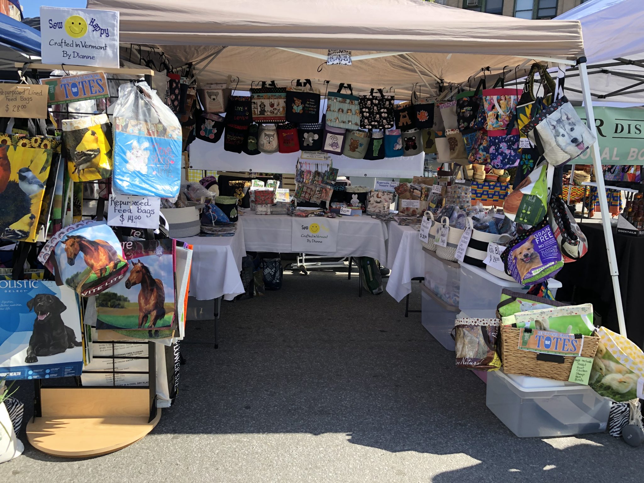 Winter Farmers Market in Downtown Rutland Vermont