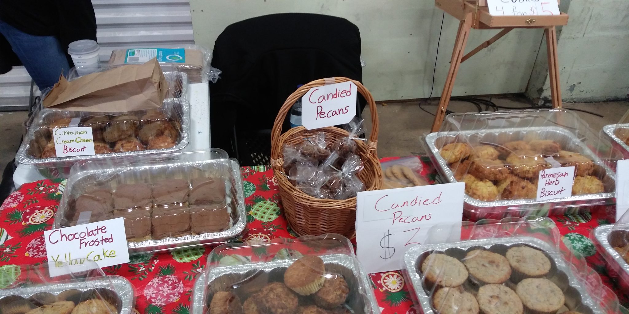 Winter Farmers Market in Downtown Rutland Vermont