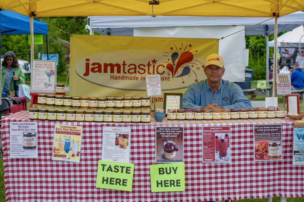 Winter Farmers Market in Downtown Rutland Vermont